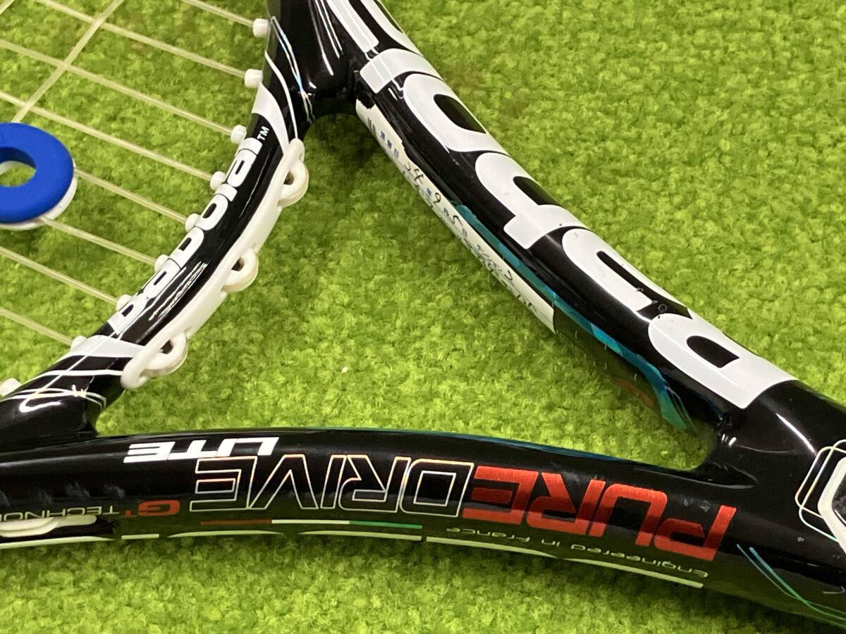 BabolaT バボラ PURE DRIVE 202 グリップサイズ1 硬式用テニスラケット 店舗受取可_画像3