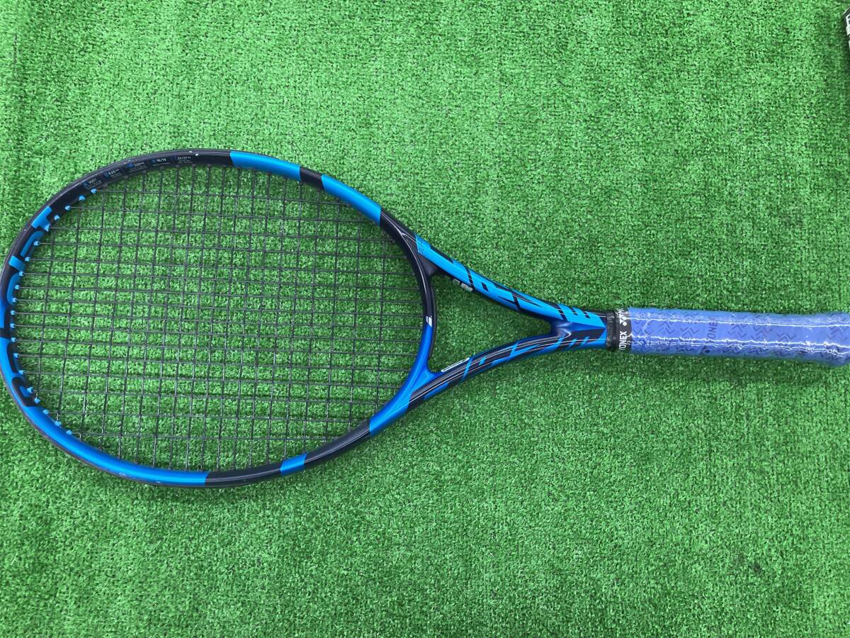 BabolaT PURE DRIVE (2021) テニスラケット_画像1