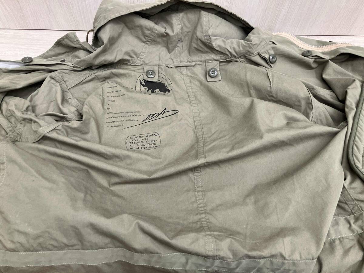 踊る大捜査線公式 青島コートレ プリカ/モッズコート(M-51) サイズフリー_画像4