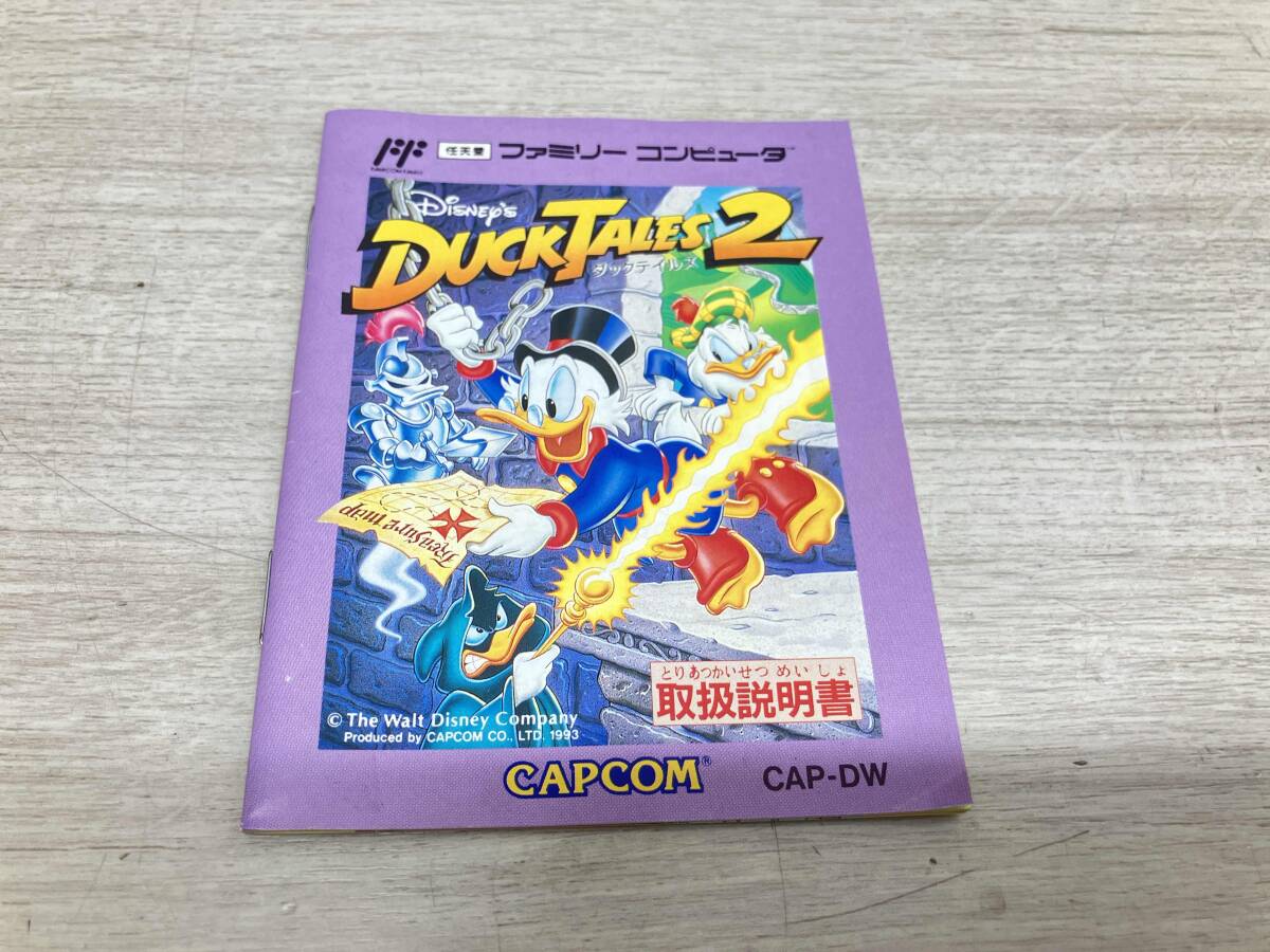 ダックテイルズ2 ファミコンソフト_画像6