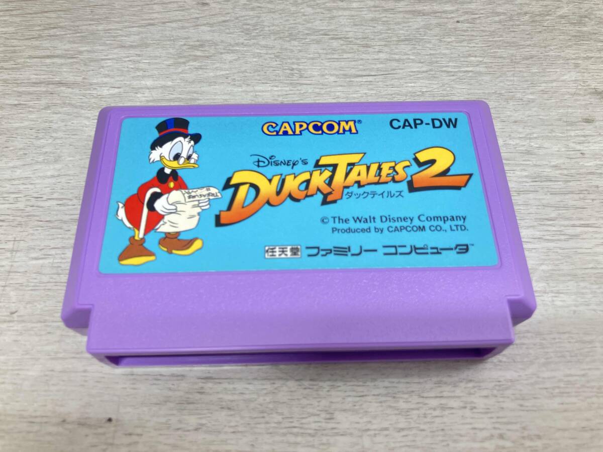 ダックテイルズ2 ファミコンソフト_画像3