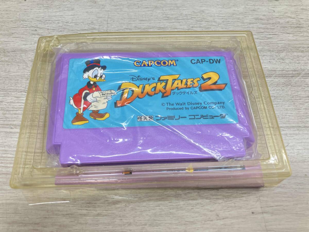 ダックテイルズ2 ファミコンソフト_画像2