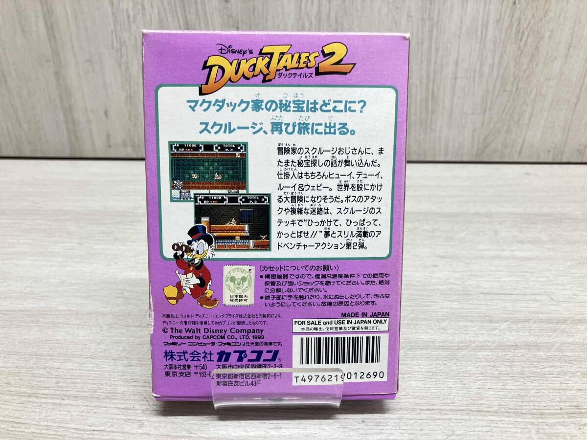 ダックテイルズ2 ファミコンソフト_画像7