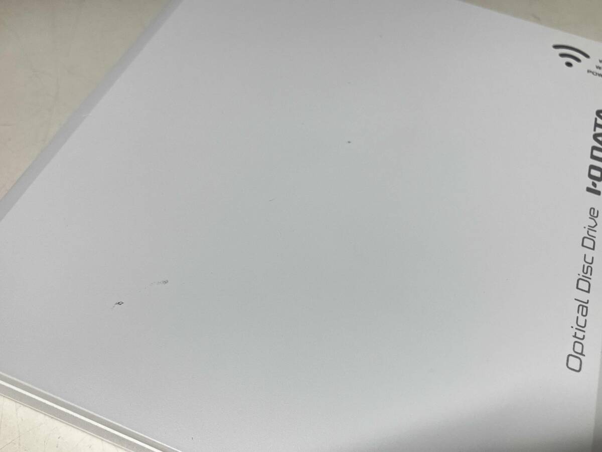 I・O DATA DVRP-W8AI DVDミレル 外付けDVDドライブ 外箱なし_画像2