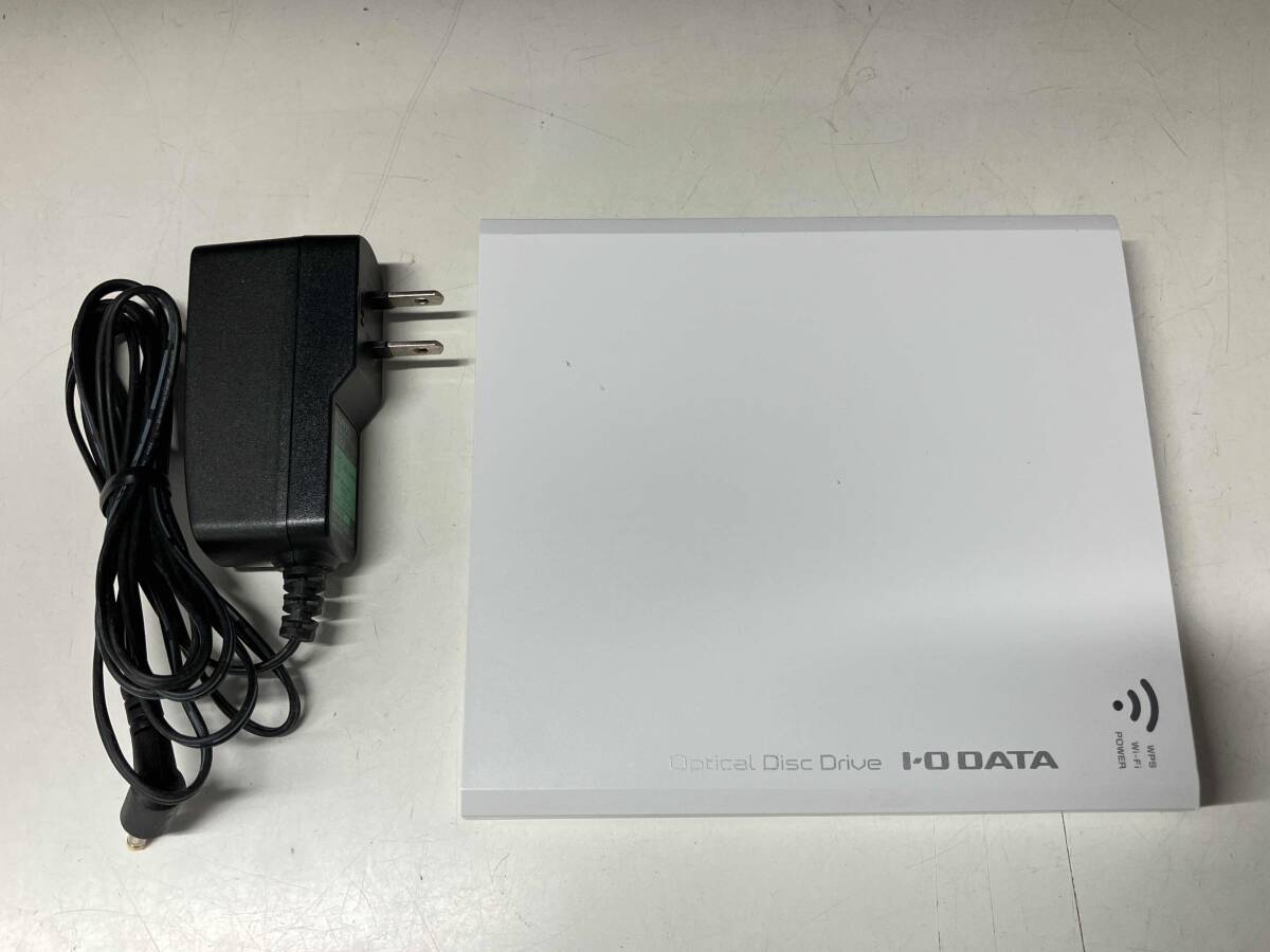 I・O DATA DVRP-W8AI DVDミレル 外付けDVDドライブ 外箱なし_画像1