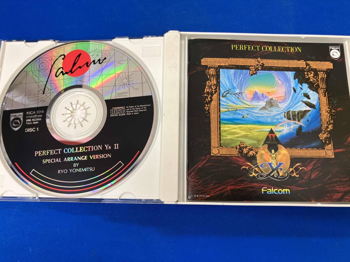ゲーム・ミュージック CD パーフェクトコレクション イース2_画像2