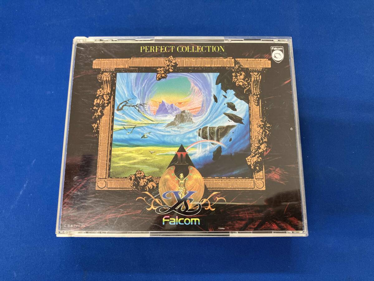 ゲーム・ミュージック CD パーフェクトコレクション イース2_画像1