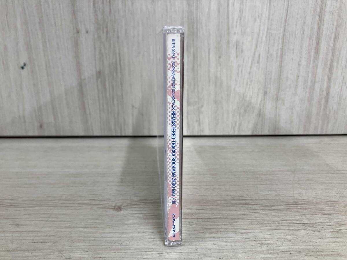 ゲームミュージック CD ロックマンゼロ2 サウンドトラック リマスタートラック ロックマンゼロ・イデア/Ⅲ_画像3