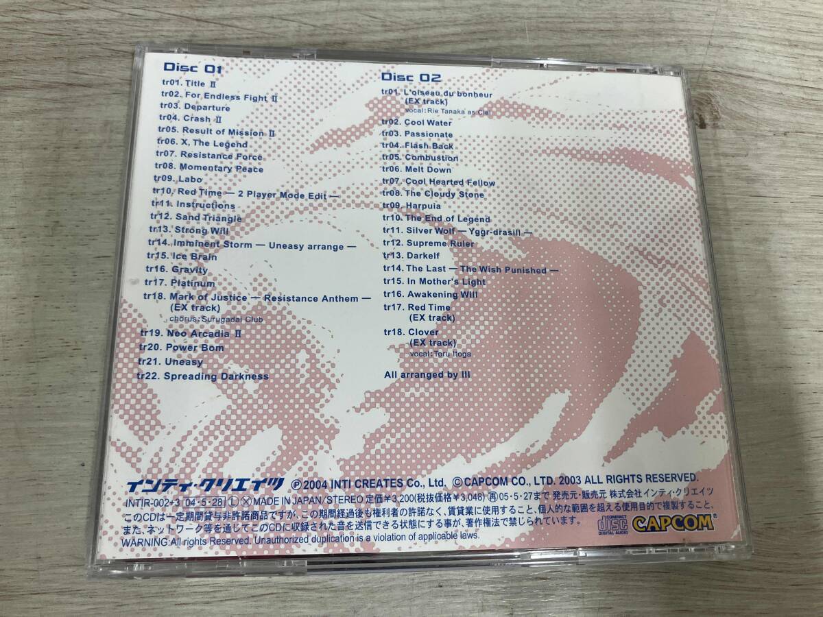 ゲームミュージック CD ロックマンゼロ2 サウンドトラック リマスタートラック ロックマンゼロ・イデア/Ⅲ_画像2