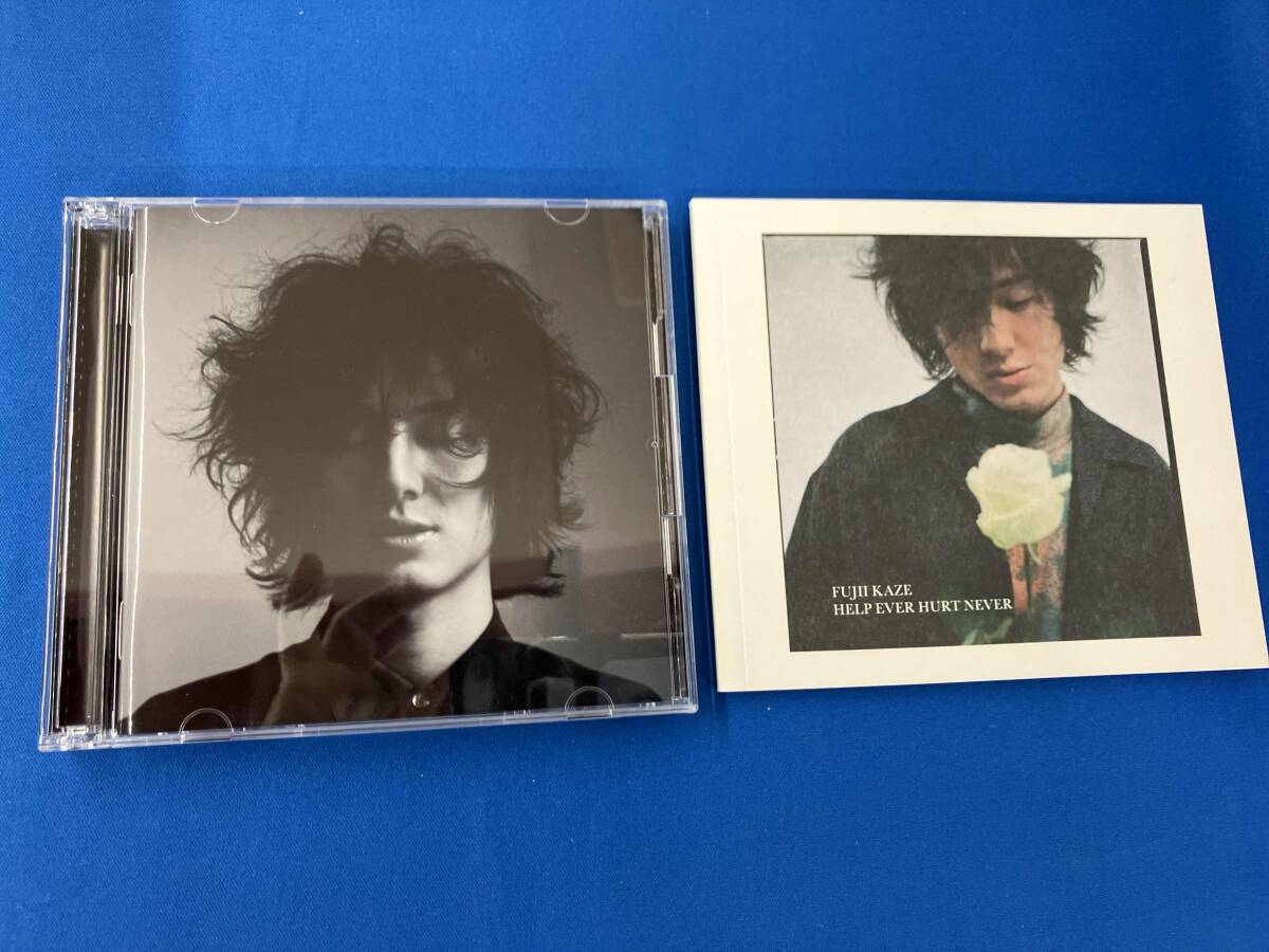 藤井風 CD HELP EVER HURT NEVER(初回限定盤)_画像3