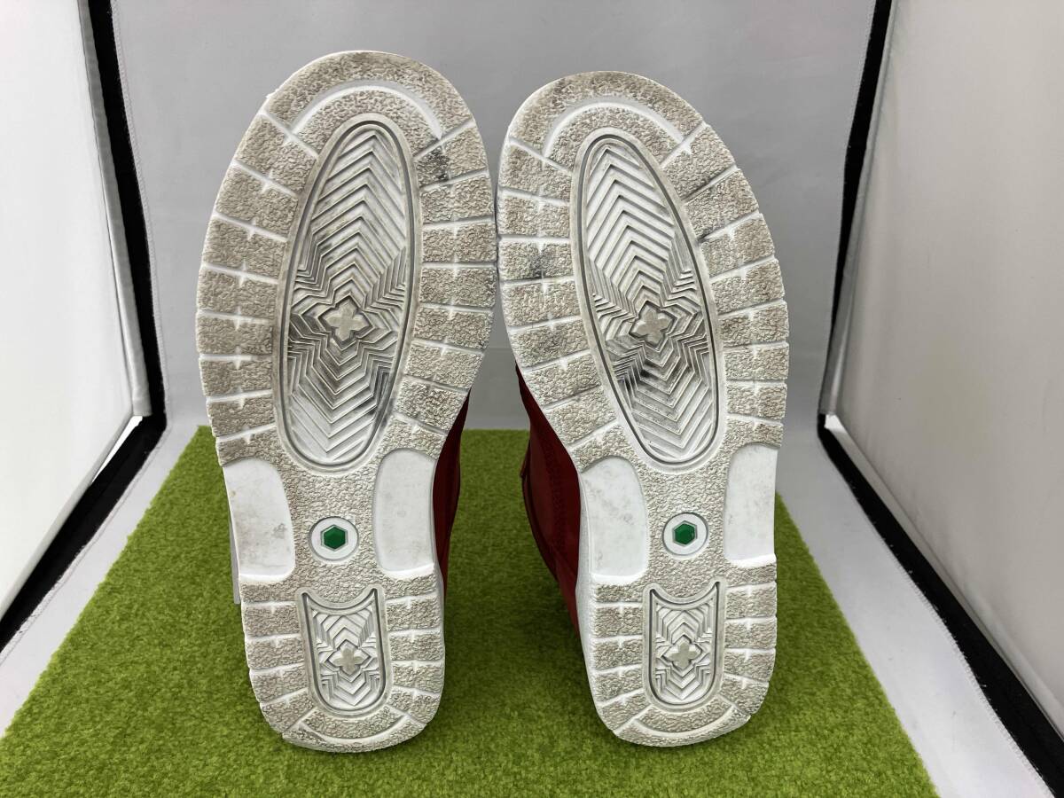 Timberland MERGE CHUKKA ティンバーランド マージチャッカ レッド A1U8E A5259 26cm チャッカブーツ スニーカー_画像7