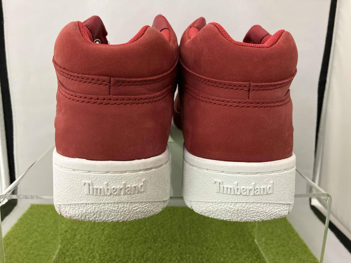 Timberland MERGE CHUKKA ティンバーランド マージチャッカ レッド A1U8E A5259 26cm チャッカブーツ スニーカー_画像5