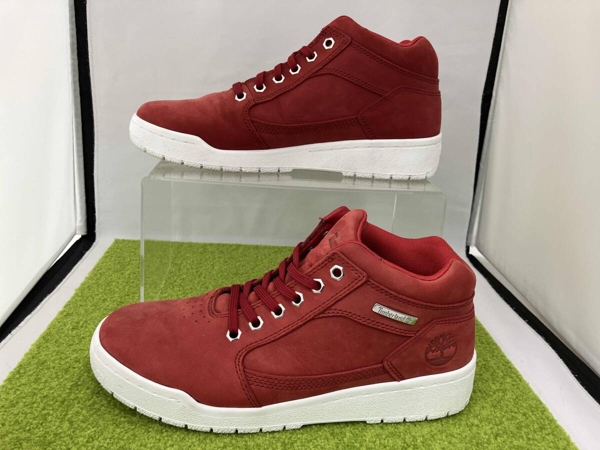 Timberland MERGE CHUKKA ティンバーランド マージチャッカ レッド A1U8E A5259 26cm チャッカブーツ スニーカー_画像1