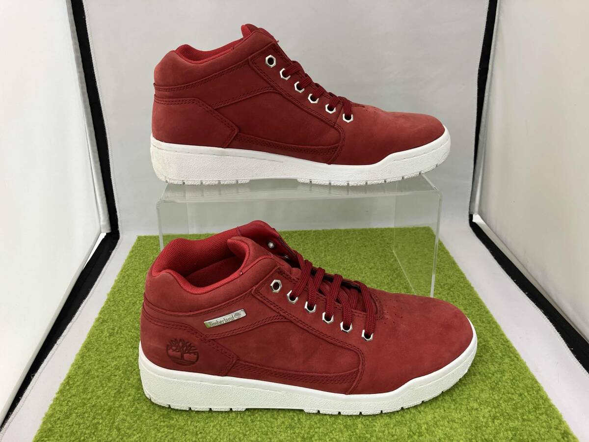 Timberland MERGE CHUKKA ティンバーランド マージチャッカ レッド A1U8E A5259 26cm チャッカブーツ スニーカー_画像2