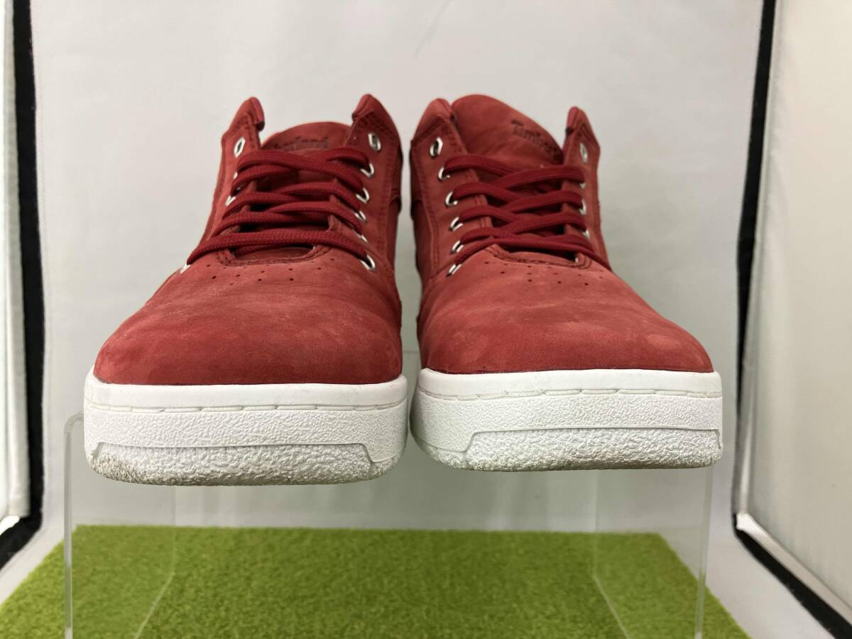 Timberland MERGE CHUKKA ティンバーランド マージチャッカ レッド A1U8E A5259 26cm チャッカブーツ スニーカー_画像4
