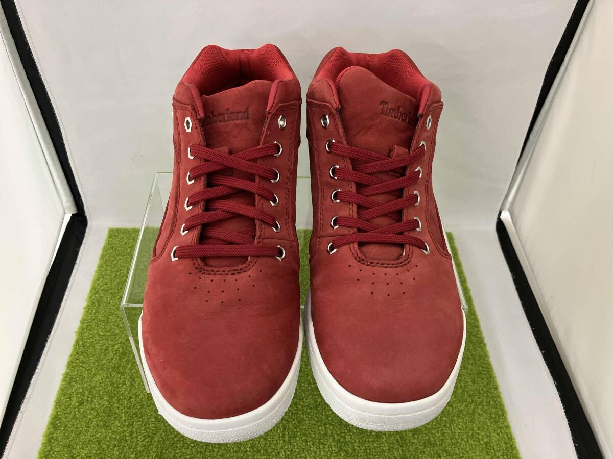 Timberland MERGE CHUKKA ティンバーランド マージチャッカ レッド A1U8E A5259 26cm チャッカブーツ スニーカー_画像3