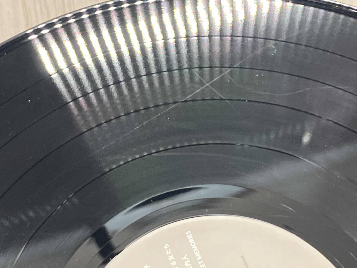 ジャンク 原田知世 【LP盤】恋愛小説2~若葉のころ_画像5