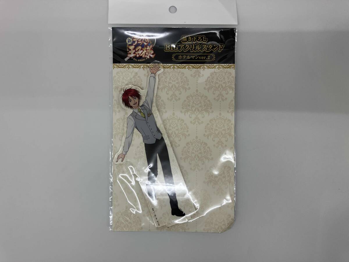 [ контрольный номер 2] новый Prince of Tennis Prince отель сотрудничество . гора золотой Taro BIG акрил подставка акрил Coaster tenipli