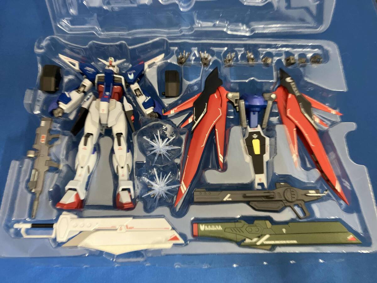 METAL ROBOT魂 デスティニーガンダムSpecⅡ 魂ウェブ商店限定 機動戦士ガンダムSEED FREEDOM_画像9