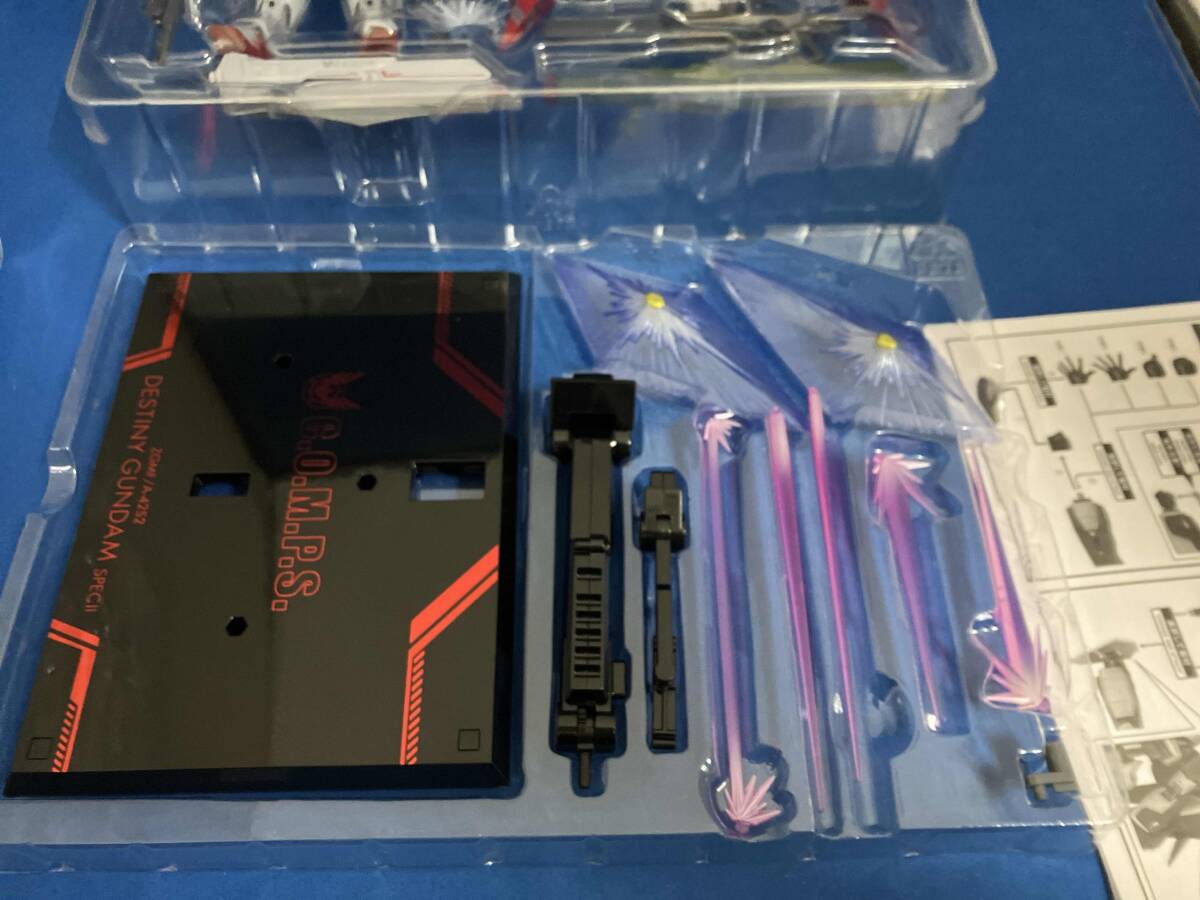 METAL ROBOT魂 デスティニーガンダムSpecⅡ 魂ウェブ商店限定 機動戦士ガンダムSEED FREEDOM_画像6