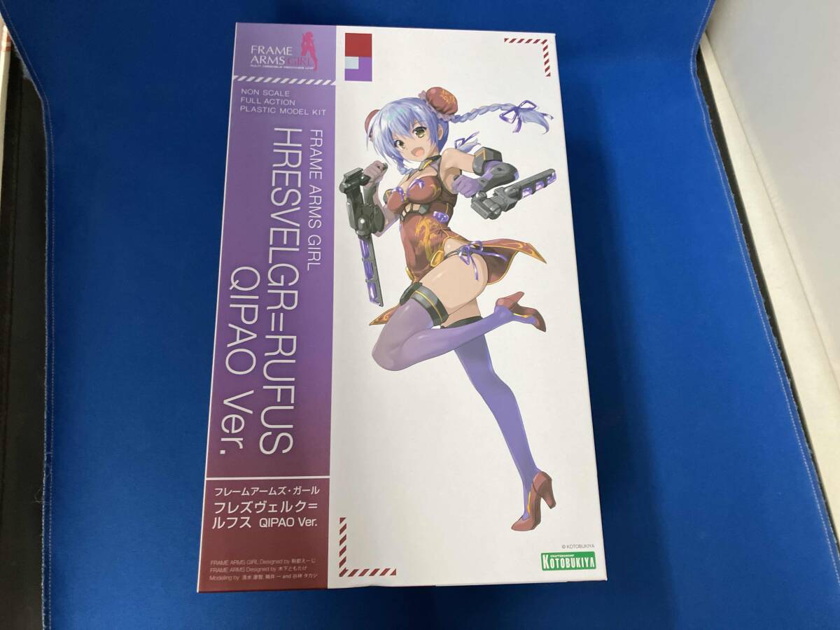 プラモデル コトブキヤ フレズヴェルク=ルフス QIPAO Ver. フレームアームズ・ガール_画像1