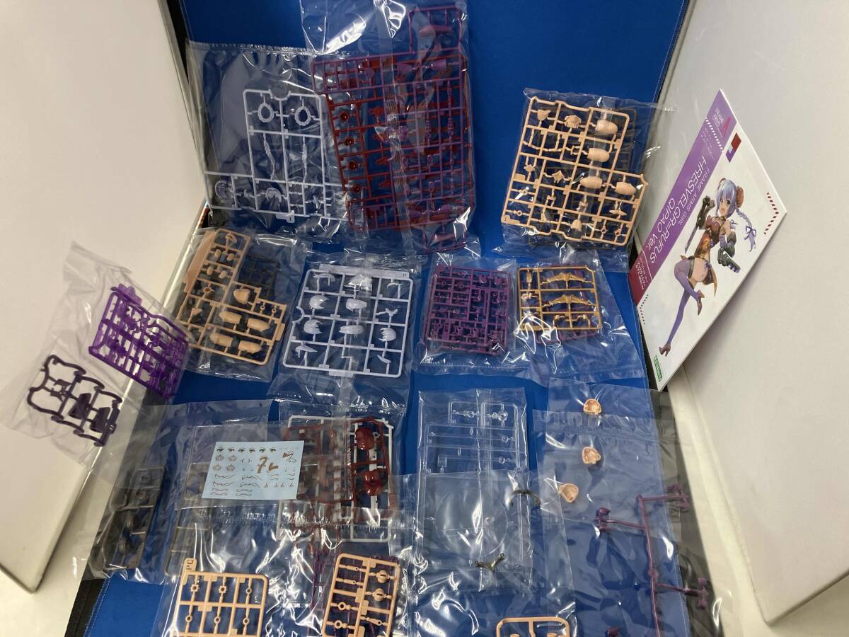 プラモデル コトブキヤ フレズヴェルク=ルフス QIPAO Ver. フレームアームズ・ガール_画像2