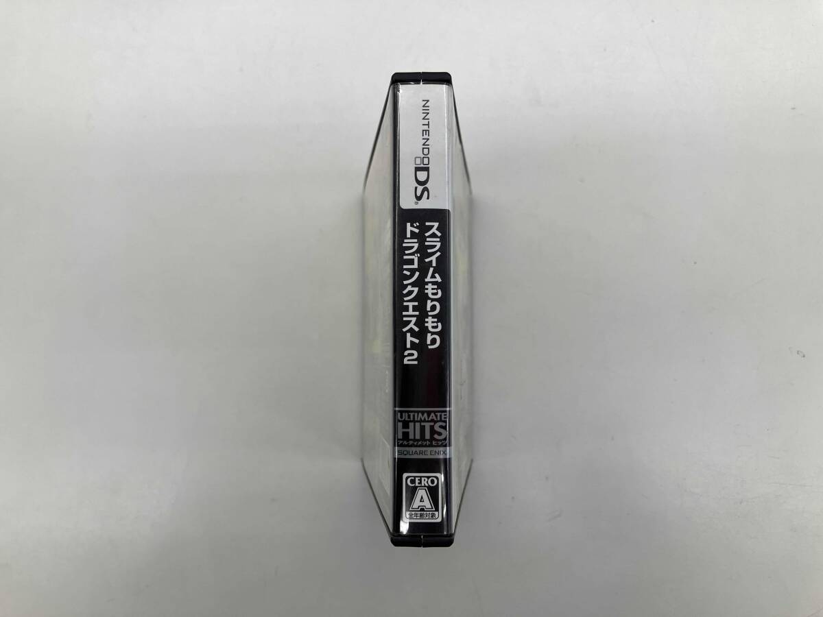 ニンテンドーDS スライムもりもりドラゴンクエスト2 大戦車としっぽ団 アルティメットヒッツ_画像3