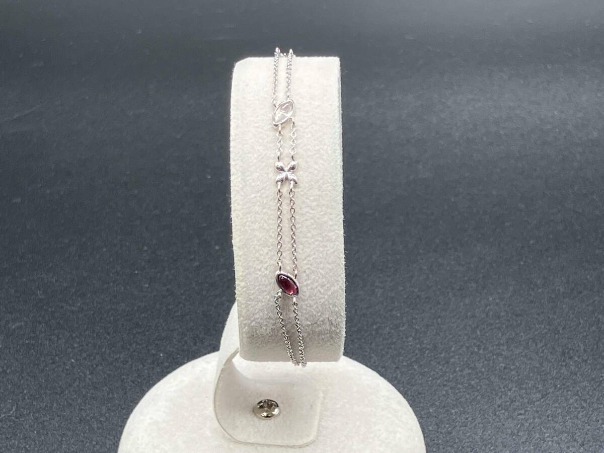 【ブレスレット】TAKE-UP ／K18／1.5g／腕周り16.5cm 店舗受取可_画像1