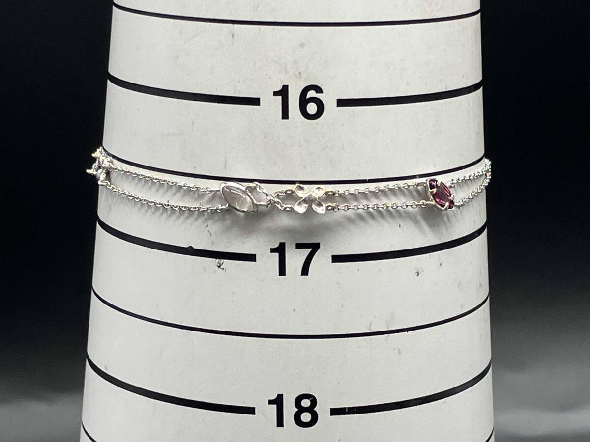 【ブレスレット】TAKE-UP ／K18／1.5g／腕周り16.5cm 店舗受取可_画像5