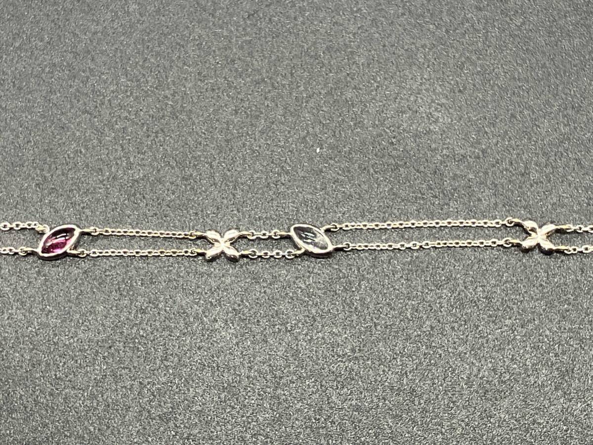 【ブレスレット】TAKE-UP ／K18／1.5g／腕周り16.5cm 店舗受取可_画像2