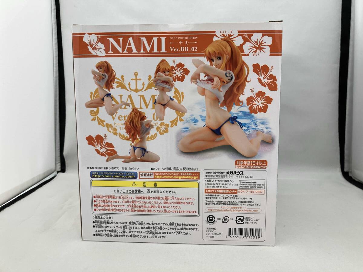 未開封品 P.O.P LIMITED EDITION ナミ Ver.BB_02 プレバン限定 ワンピース/P.O.Pシリーズ_画像3
