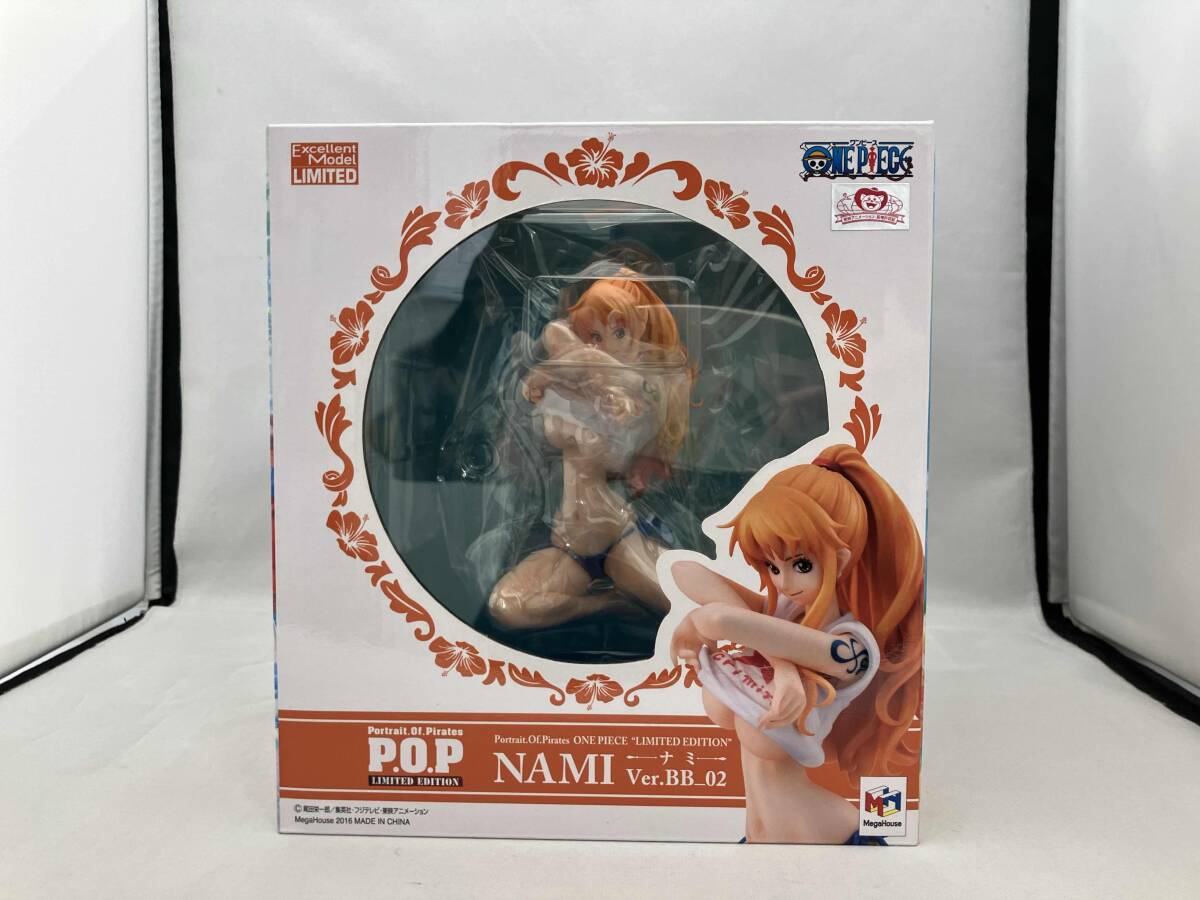 未開封品 P.O.P LIMITED EDITION ナミ Ver.BB_02 プレバン限定 ワンピース/P.O.Pシリーズ_画像1