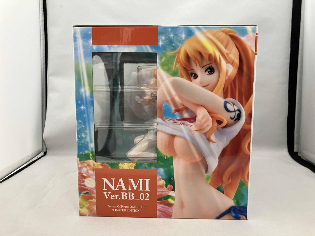 未開封品 P.O.P LIMITED EDITION ナミ Ver.BB_02 プレバン限定 ワンピース/P.O.Pシリーズ_画像4