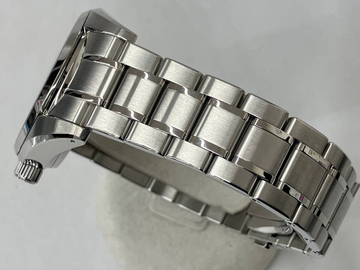 OH済 グランドセイコー ヘリテージコレクション SBGA203 スプリングドライブ GRAND SEIKO 箱説保証書付 パワーリザーブ 9R65-0AA0 裏スケ_画像4
