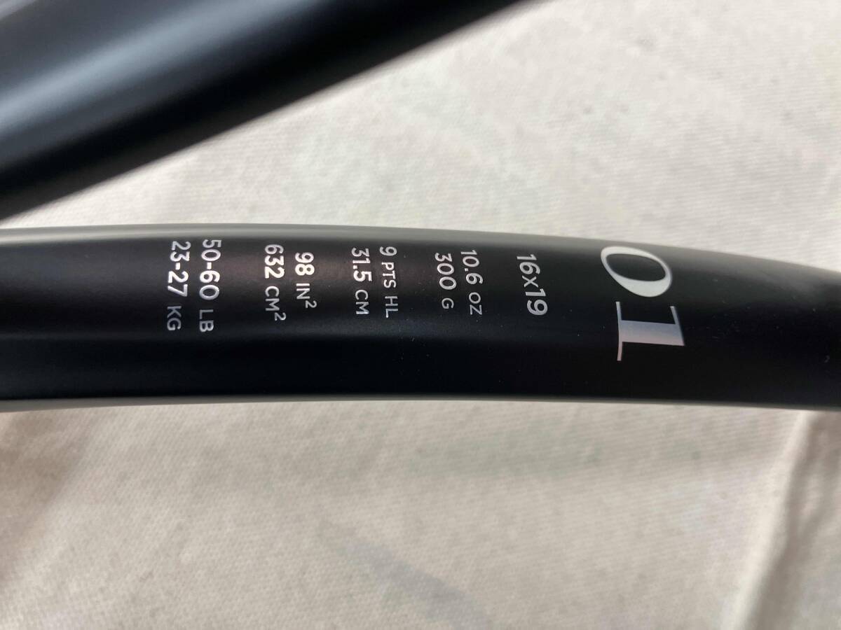 Wilson RF 01 ウィルソン アールエフ テニスラケット 店舗受取可_画像4