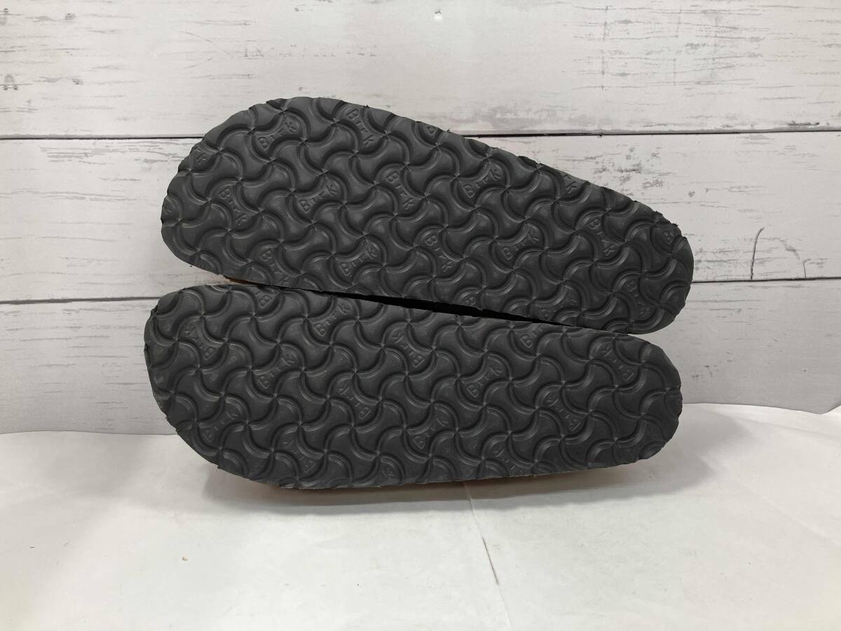 サンダル BIRKENSTOCK papillio コラ ブラウン サンダル_画像6