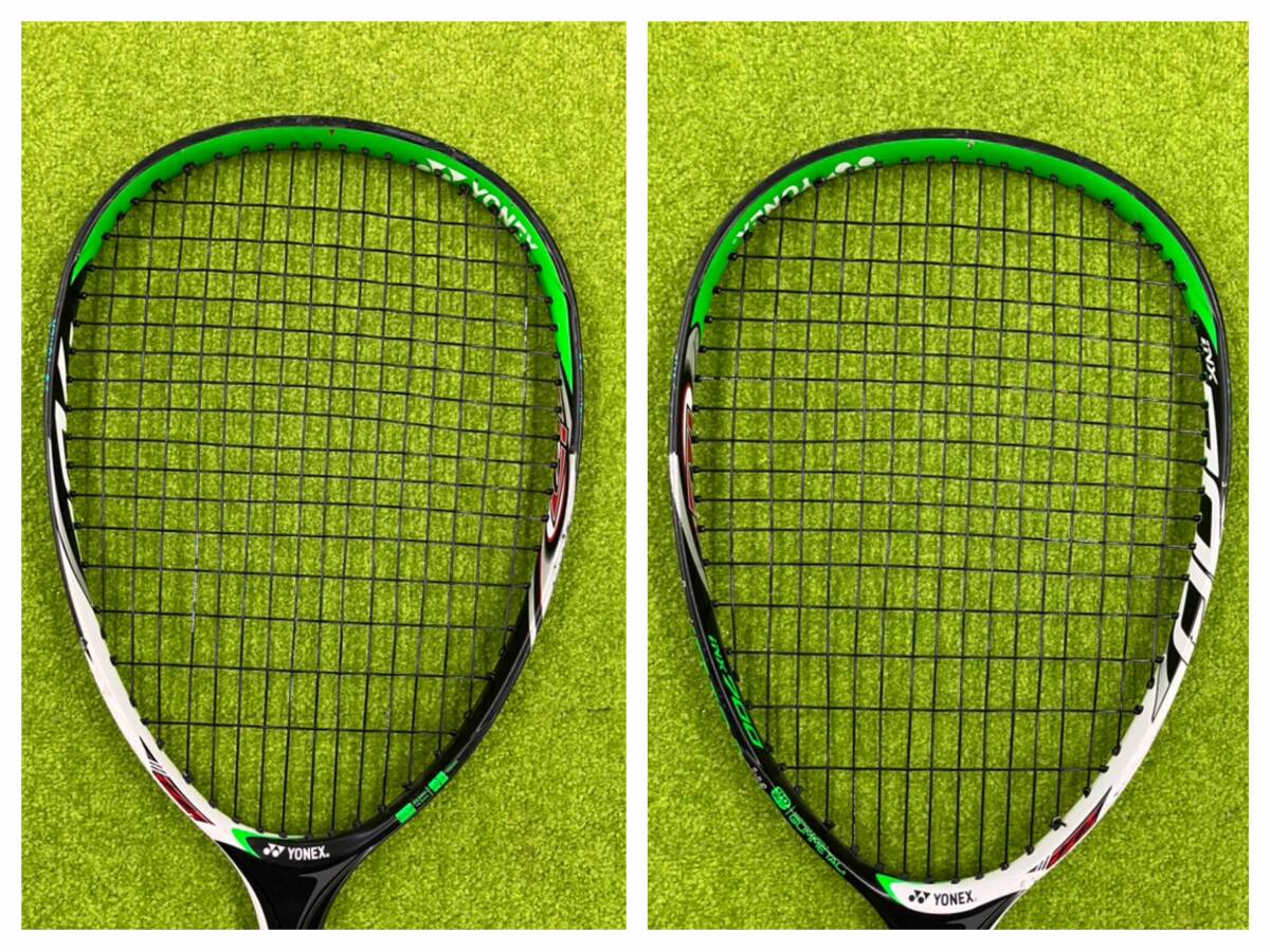 YONEX INX700 ヨネックス 軟式 テニスラケット_画像4