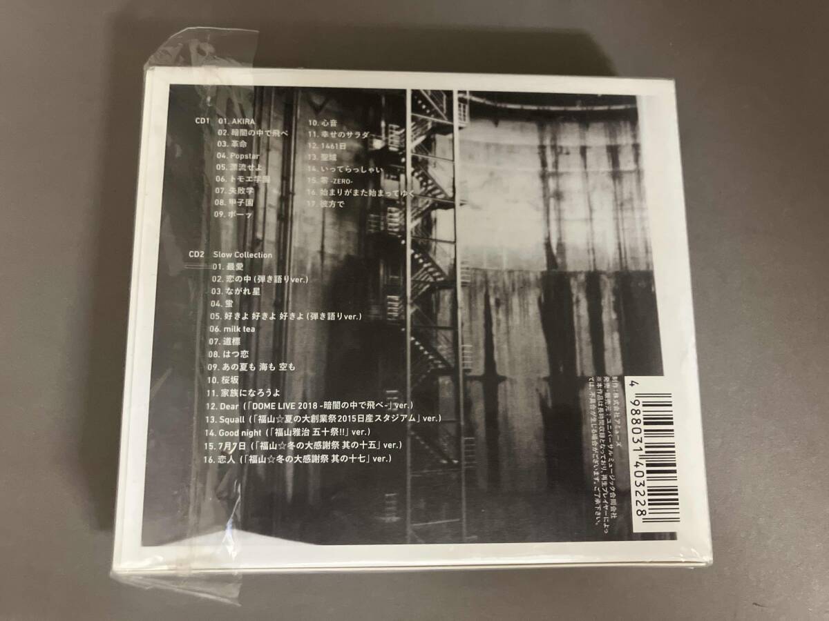 帯あり 福山雅治 CD AKIRA(初回限定「30th Anniv.バラード作品集」盤)(2CD)_画像2