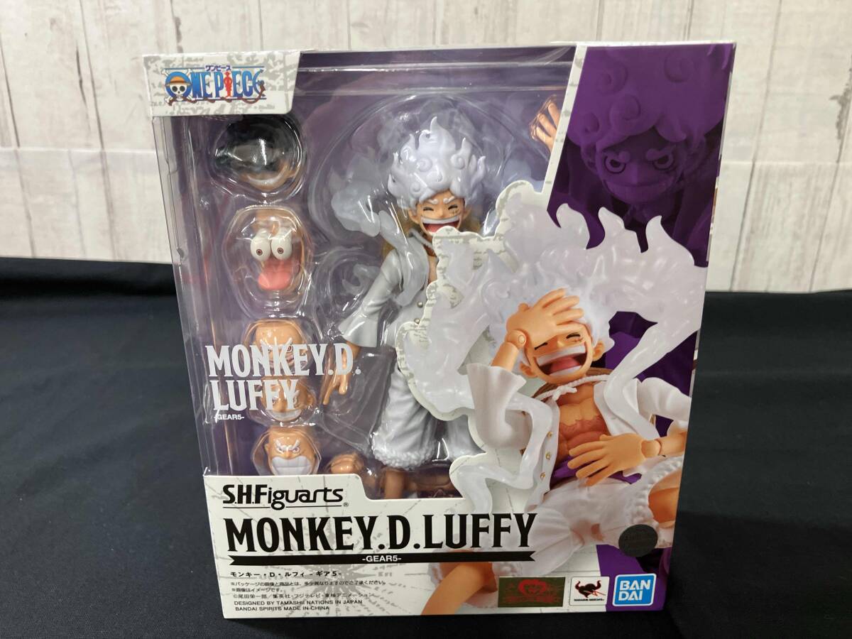 【フィギュア】S.H.Figuarts モンキー・D・ルフィ -ギア5- ワンピース_画像1