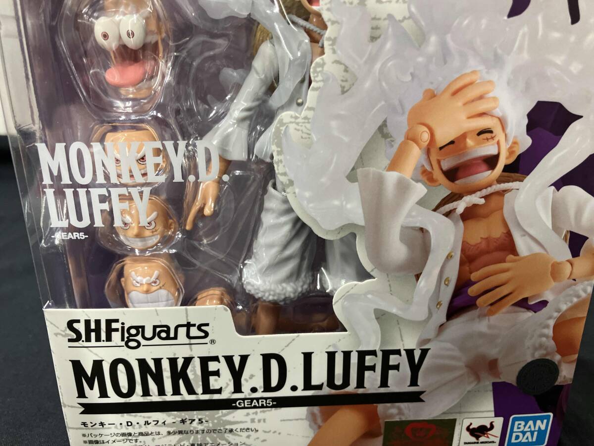 【フィギュア】S.H.Figuarts モンキー・D・ルフィ -ギア5- ワンピース_画像5