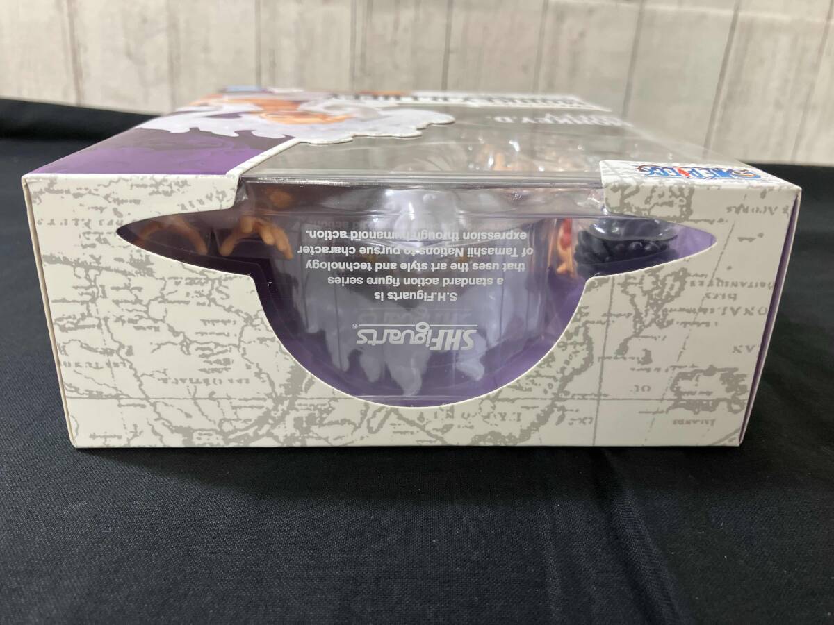 【フィギュア】S.H.Figuarts モンキー・D・ルフィ -ギア5- ワンピース_画像6