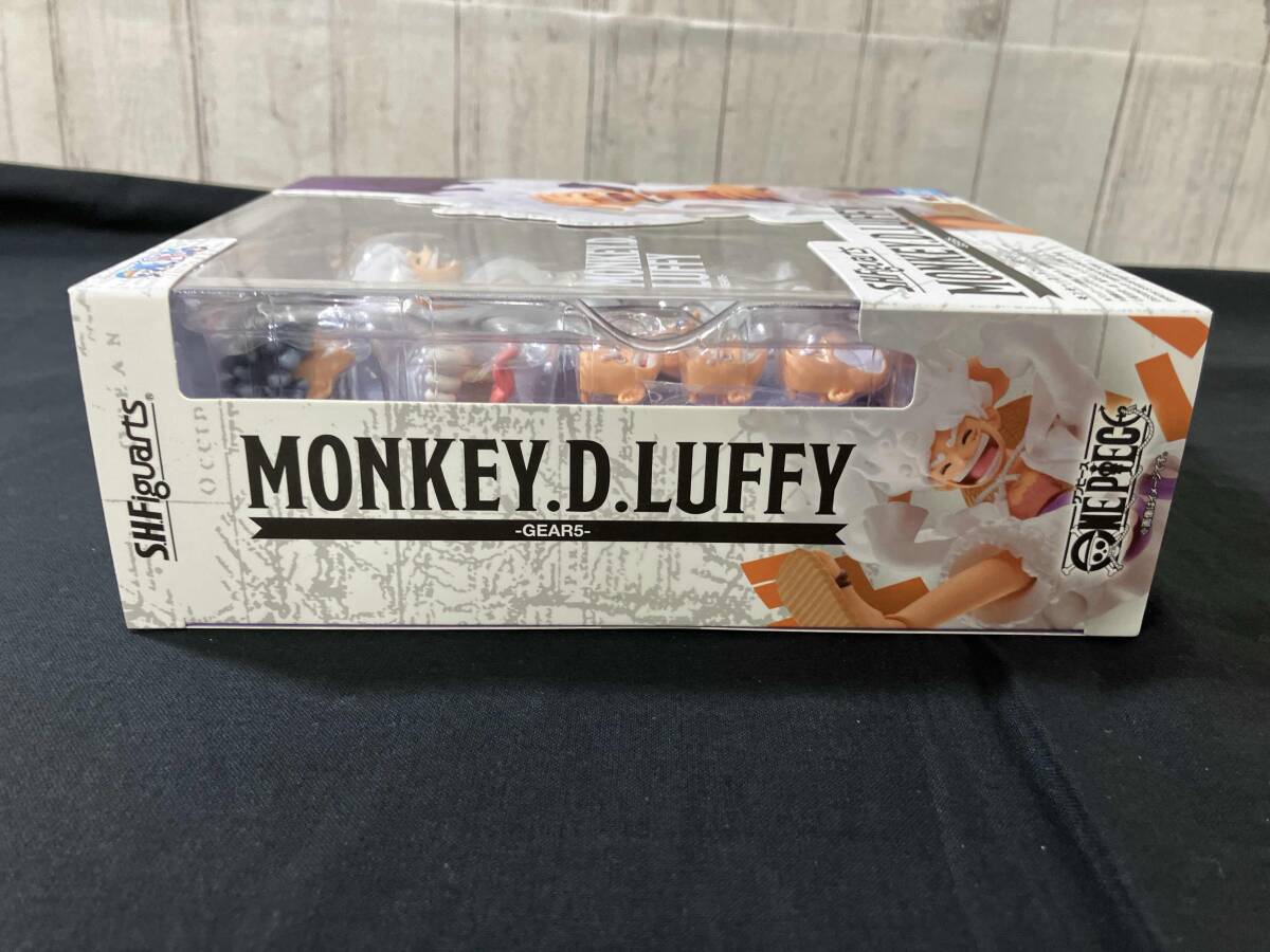 【フィギュア】S.H.Figuarts モンキー・D・ルフィ -ギア5- ワンピース_画像3