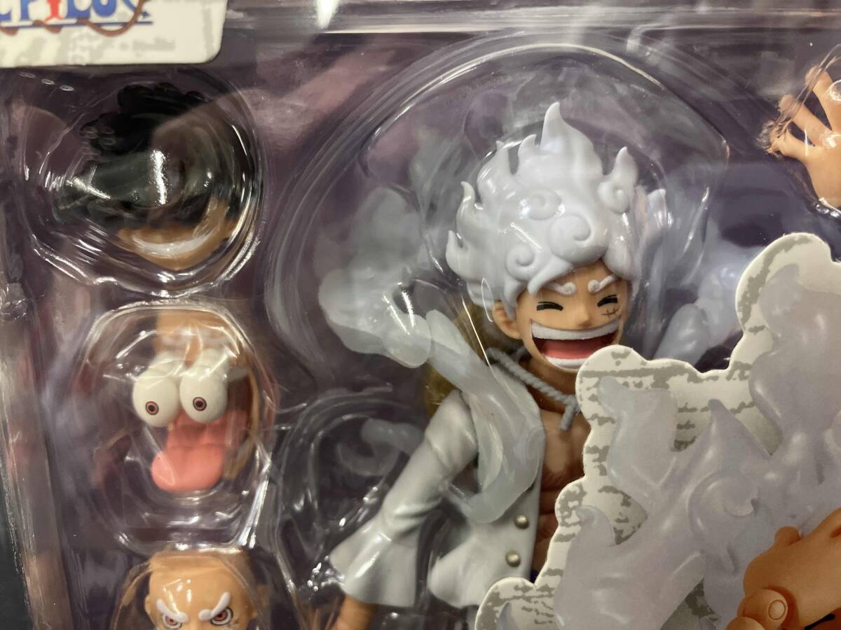 【フィギュア】S.H.Figuarts モンキー・D・ルフィ -ギア5- ワンピース_画像4