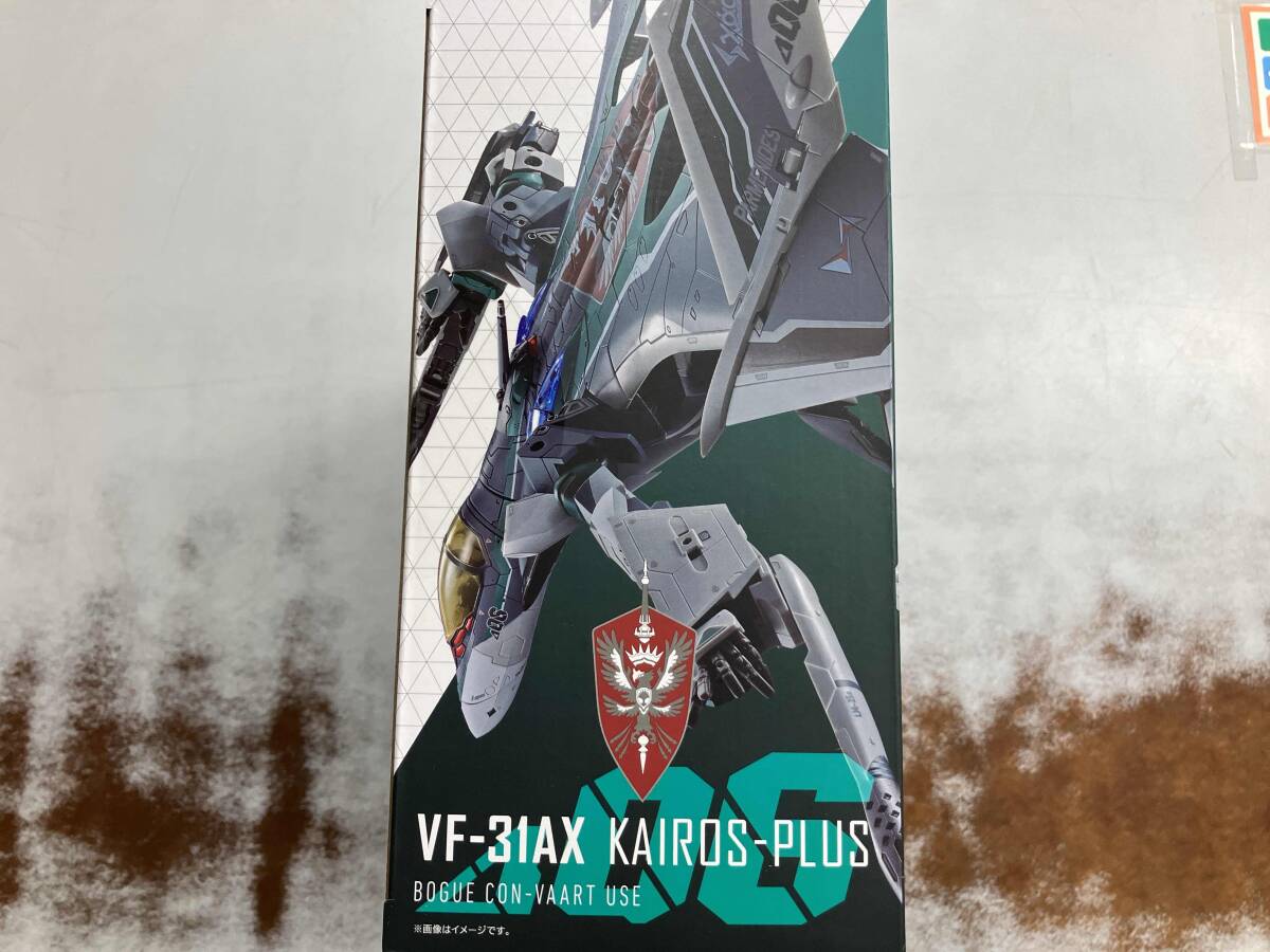 未開封品 DX超合金 劇場版 VF-31AX カイロスプラス(ボーグ・コンファールト機) 劇場版マクロスΔ 絶対LIVE!!!!!!_画像4