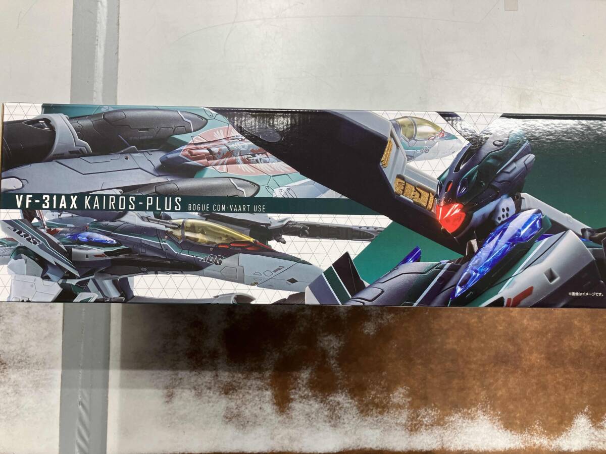 未開封品 DX超合金 劇場版 VF-31AX カイロスプラス(ボーグ・コンファールト機) 劇場版マクロスΔ 絶対LIVE!!!!!!_画像6