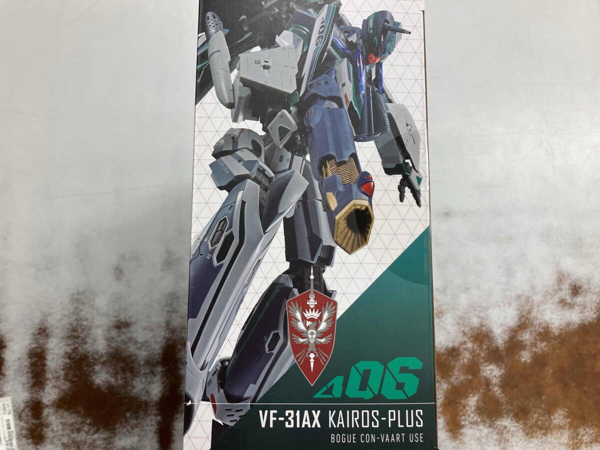 未開封品 DX超合金 劇場版 VF-31AX カイロスプラス(ボーグ・コンファールト機) 劇場版マクロスΔ 絶対LIVE!!!!!!_画像2