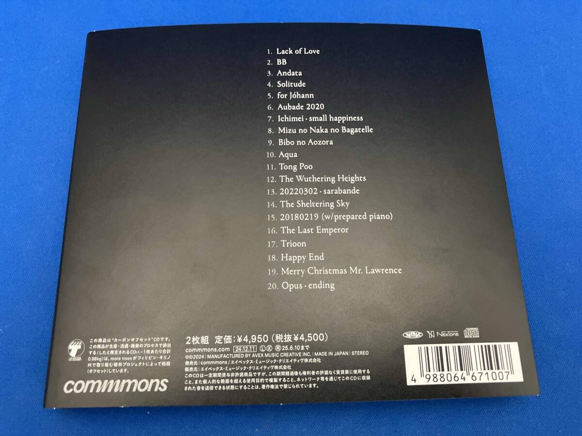 坂本龍一 CD Opus_画像2