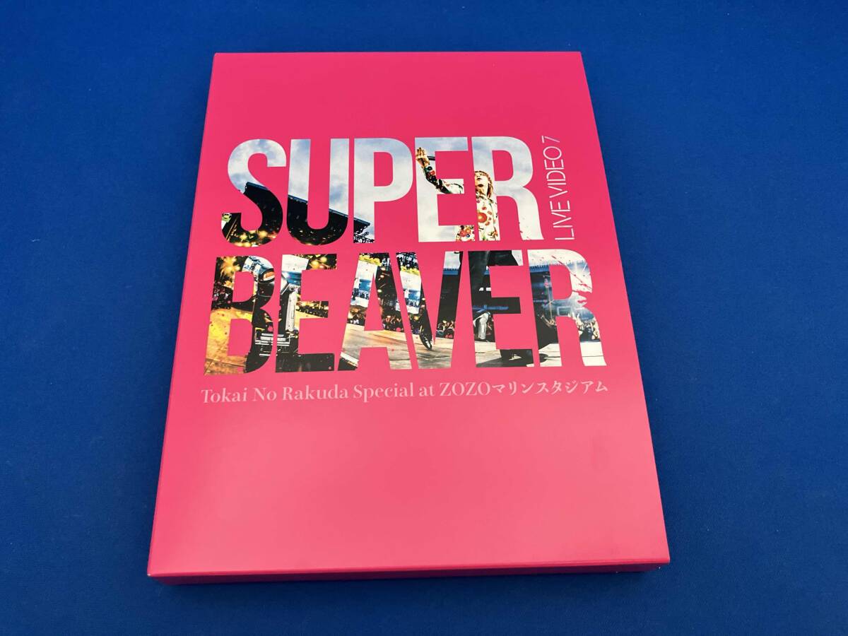 LIVE VIDEO 7 Tokai No Rakuda Special at ZOZOマリンスタジアム(初回生産限定盤)(Blu-ray Disc)_画像1