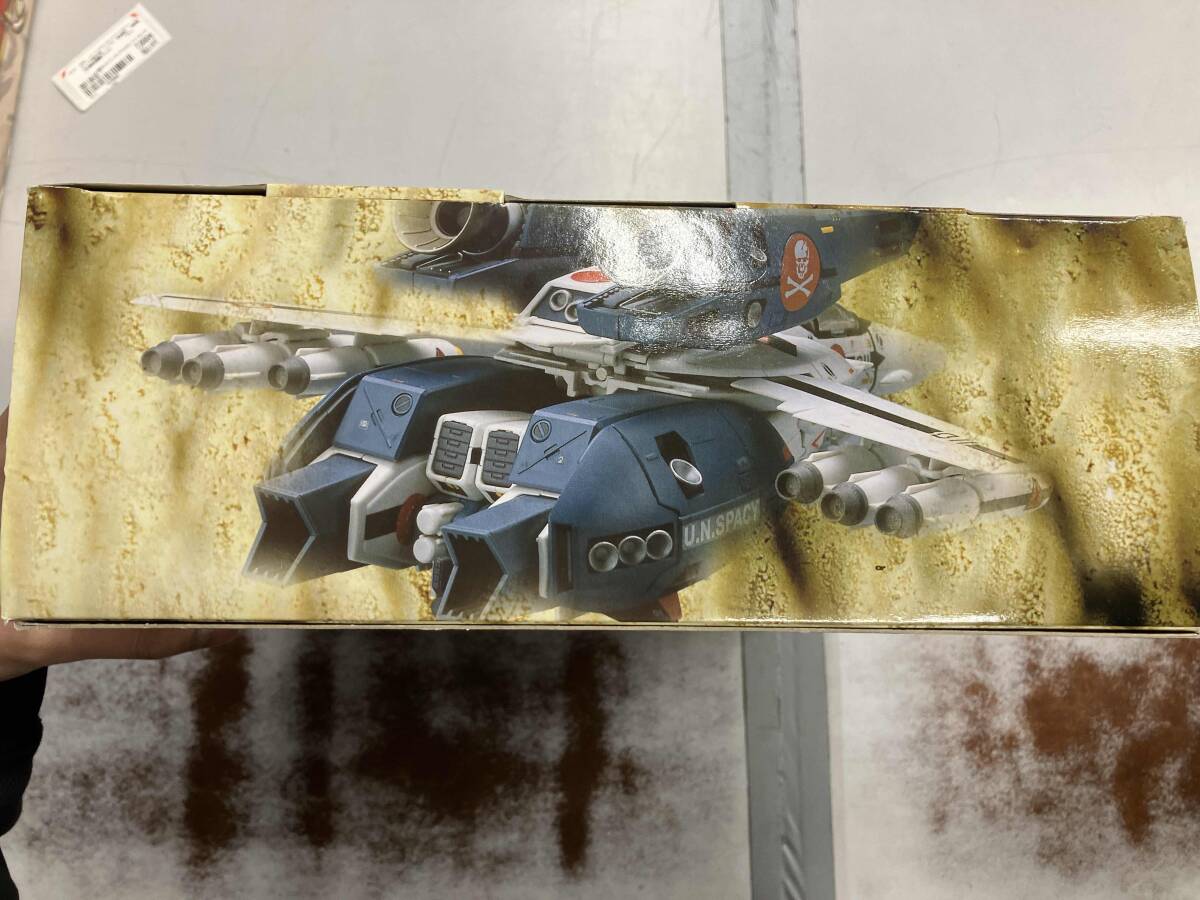 未使用品 やまと スーパー&ストライクパーツセット ウェザリング特別仕様 1/48 完全変形 「超時空要塞マクロス」 超時空要塞マクロス_画像3