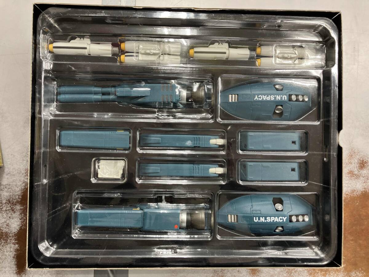 未使用品 やまと スーパー&ストライクパーツセット ウェザリング特別仕様 1/48 完全変形 「超時空要塞マクロス」 超時空要塞マクロス_画像4